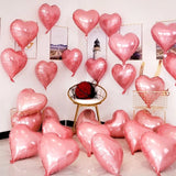 Popxstar 10/50/100Pcs Wedding Decoration Love Balloons Valentine's Day Romantic Proposal Christmas DIY Birthday Party Ornament Balloons