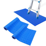 Popxstar Swimming Pool Ladder Mat - Protective Pool Ladder Pad Step Mat with Non-Slip Texture