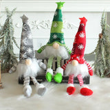 Popxstar New 6 Styles Glowing Gnome Christmas Faceless Doll Merry Christmas Home Decoration Navidad Natal Gift New Year Christmas Gifts