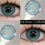 Popxstar NEW 1 Pair Color Contact Lenses for Eyes Fashion Cosmetic High Quality Blue Lenses Green Contact Cosmetic Eye Contacts