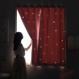 Popxstar Magic Strap Curtains for Windows Living Room Bedroom Magic Tape Tulle for windows small window sheer curtain Gauze