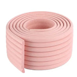 Popxstar 2M Baby Safety Protection Strip Table Desk Edge Guard Strip Corner Protector Furniture Corners Children Safety Foam Protection