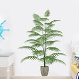 Popxstar Waterproof Self-adhesive Green Plant Potted Wall Sticker