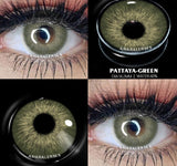 Natural Colored Contacts Lenses Brown 2pcs Contacts Beautful Pupils Color Contacts Yearly Makeup Cosmetic Contact Lens