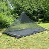 Popxstar Outdoor Camping Black Mosquito Net Lightweight Portable Mosquito Tent Outdoor Mosquito Bar Tent Family Size S L