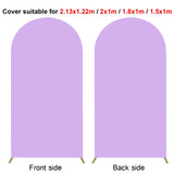 Popxstar 2X1M Arch Backdrops Covers Photography Background Backdrop Wedding Birthday Party Decoration Double-sided Elastic Fabric Cover