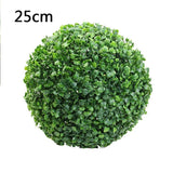 Popxstar Simulation Grass Ball Artificial Milan Grass Flower Home Decoration Green Crafts Outdoor Wedding Party Plastic Flower Ball