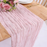 Popxstar 90x300 Cm Knit Cloth Table Runner Wedding Birthday Party Banquet Decoration Gauze Fabric Voile Table Cloth Twist Table Cover