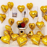 Popxstar 10/50/100Pcs Wedding Decoration Love Balloons Valentine's Day Romantic Proposal Christmas DIY Birthday Party Ornament Balloons