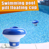 Popxstar Floating Swimming Pool Chlorine Tablet Automatic Dispenser Outdoor Pool Cleaning