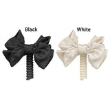 Popxstar Sweet Bow knot Telephone Line Hair Loop Spiral Coil High Elastic Bubble Braid Headband Elastic Bands Hair Accessories