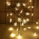 Popxstar LED Ball Garland Lights Fairy String Waterproof Outdoor Lamp Christmas Holiday Wedding Party Lights Decoration USB/Battery Power