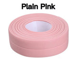 Popxstar Bath Sealing Tape PVC Waterproof Anti-mildew Self Adhesive Wall Sticker Bathroom Shower Sink Sealant Tapes For Bathroom Kitchen