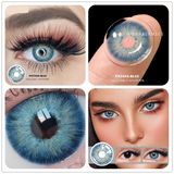 1Pair Color Contact Lenses for Eyes OMG Series Soft Contact Lens Beauty Contact Lenses Eye Cosmetic Color Lens Eyes