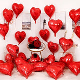 Popxstar 10/50/100Pcs Wedding Decoration Love Balloons Valentine's Day Romantic Proposal Christmas DIY Birthday Party Ornament Balloons