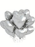 Popxstar 18-inch Aluminum Love Wedding Birthday Proposal Party Decorations, Balloons, Party Balloons, Party Care Balloons