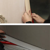 Popxstar 2M Self-adhesive Seam Strip Anti-collision Door Protector Threshold Edge Trim for Living Room Ceiling Wall Stickers Decorative