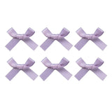 Popxstar 1Pc New Sweet Bowknot Hair Clips Hair Accessories Fairy Bow Hairpin Headwear Mini Ribbon Barrette Girls Cute Bowknot Hairpin DIY