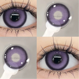 Popxstar 1 Pair Korean Lenses Colored Contact Lenses for Eyes Big Eye Lenses Brown Lenses Blue Eye Lenses High Quaility Lense