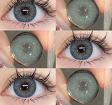 Colored Pupils for Eyes Blue Pupils Green High Quality Colored Contact Lenses Brown Natural Lens Gray Big Eye Lenses