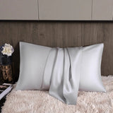 Popxstar Pure Mulberry Silk Pillowcase 100% Natural Silk Pillow Cover 40*60cm 50*70cm Qeen King Size Pillowcase