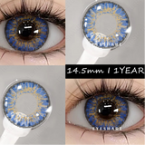 Popxstar NEW 1 Pair Color Contact Lenses for Eyes Fashion Cosmetic High Quality Blue Lenses Green Contact Cosmetic Eye Contacts