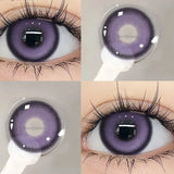 Popxstar Korean Lenses Colored Contact Lenses with Prescription Blue Myopia Lenses Korean Lenses High Quality Lenses