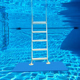 Popxstar Swimming Pool Ladder Mat - Protective Pool Ladder Pad Step Mat with Non-Slip Texture