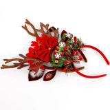 Popxstar Christmas Headbands for Women, Antler Headbands, Cute Hairpins, Deer Horn Christmas Headbands