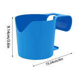 Popxstar Pool Cup Holder For Drinks No Punching Swimming Pool Beer Bottle Drink Holder No Spills Pool Accessories For Pool Parties Juice