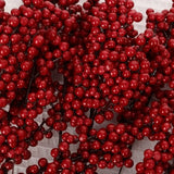 Popxstar Artificial Red Berry Flowers Bouquet Fake Plant for Home Vase Decor Xmas Tree Ornaments New Year Party Christmas Decoration