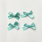 Popxstar 1Pc New Sweet Bowknot Hair Clips Hair Accessories Fairy Bow Hairpin Headwear Mini Ribbon Barrette Girls Cute Bowknot Hairpin DIY