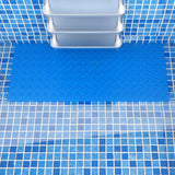 Swimming Pool Ladder Mat - Protective Pool Ladder Pad Step Mat with Non-Slip Texture