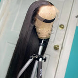 Popxstar 13*4 Lace Front Wigs Straight Wigs with High Quality Synthetic Hair Wigs and Good Texture