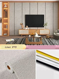 Popxstar 3D White Foam Self-adhesive Wallpaper Waterproof Moisture-proof and Moldy Resistant Wall Sticker For Living Room Home Decoration