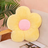 Popxstar Cushion Flower Circular Shape Cloth With Soft Nap Office Classroom Chair Cushion Couch Pillow Bedroom Floor Winter Thick