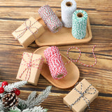 Popxstar Christmas Wrapping String Rope Merry Christmas Decoration For Home Navidad Natal Noel Gift Box Packaging Rope New Year 2025