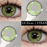 Popxstar NEW 1 Pair Color Contact Lenses for Eyes Fashion Cosmetic High Quality Blue Lenses Green Contact Cosmetic Eye Contacts