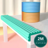 Popxstar 2M Baby Safety Protection Strip Table Desk Edge Guard Strip Corner Protector Furniture Corners Children Safety Foam Protection