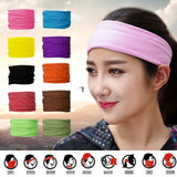 Popxstar Multifunctional Outdoor Sport Magic Scarf Face Neck Cover Head Wrap Anti UV Breathable Warmer Windproof Fishing Cycling Headband