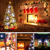 Popxstar Firework Lights Outdoor Led Lights Night Christmas Lights Lights Holiday Lighting Led Strip Light Lights Decoration Fairy Lights