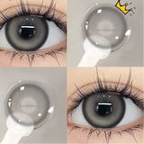 Popxstar 1 Pair Korean Lenses Colored Contact Lenses for Eyes Big Eye Lenses Brown Lenses Blue Eye Lenses High Quaility Lense