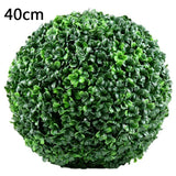 Popxstar Simulation Grass Ball Artificial Milan Grass Flower Home Decoration Green Crafts Outdoor Wedding Party Plastic Flower Ball