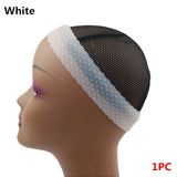 Popxstar 1PC Silicone Grip Wig Band Adjustable Silicone Wig Headband Fix Non Slip Wig Bands Seamless Wig Band Wig Grip Band