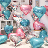 Popxstar 10/50/100Pcs Wedding Decoration Love Balloons Valentine's Day Romantic Proposal Christmas DIY Birthday Party Ornament Balloons