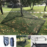 Popxstar Outdoor Camping Black Mosquito Net Lightweight Portable Mosquito Tent Outdoor Mosquito Bar Tent Family Size S L