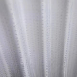 Popxstar Polyester Shower Curtain,Water Repellent Cloth Bathroom Shower Curtain,Hotel Fabric Shower Liner