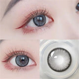 Popxstar2Pcs Natural Color Contact Lenses for Eye with Myopia Power High Quality Eyes Contacts Lens Beautiful Pupil