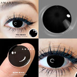 Popxstar Color Contact Lenses For Eyes Anime Cosplay Colored Lenses Blue Purple Multicolored Lenses Contact Lens Beauty Makeup