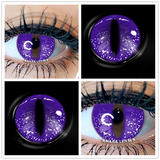 Popxstar Color Contact Lenses For Eyes Anime Cosplay Colored Lenses Blue Purple Multicolored Lenses Contact Lens Beauty Makeup